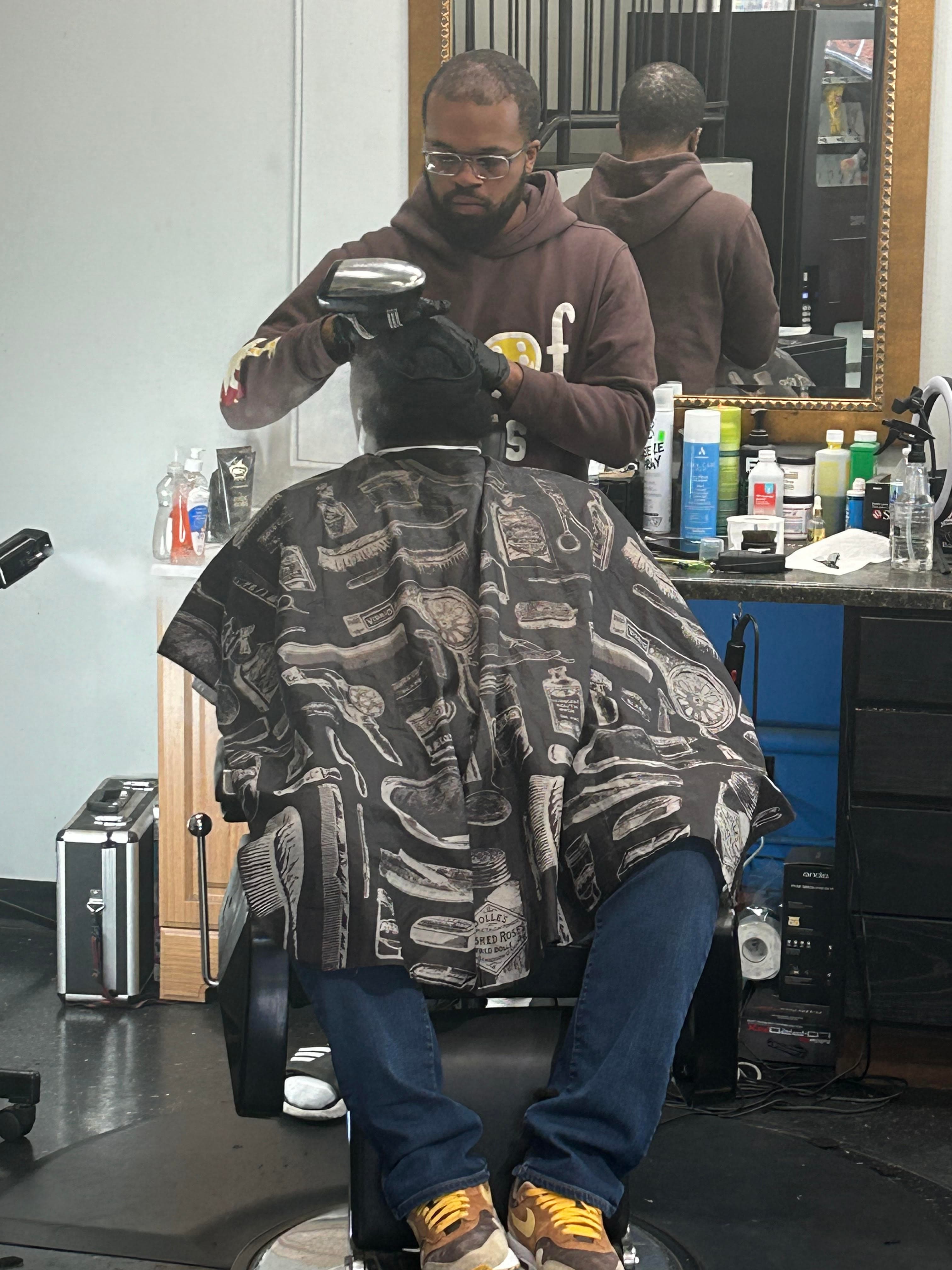 A fresh cut at The Experience
