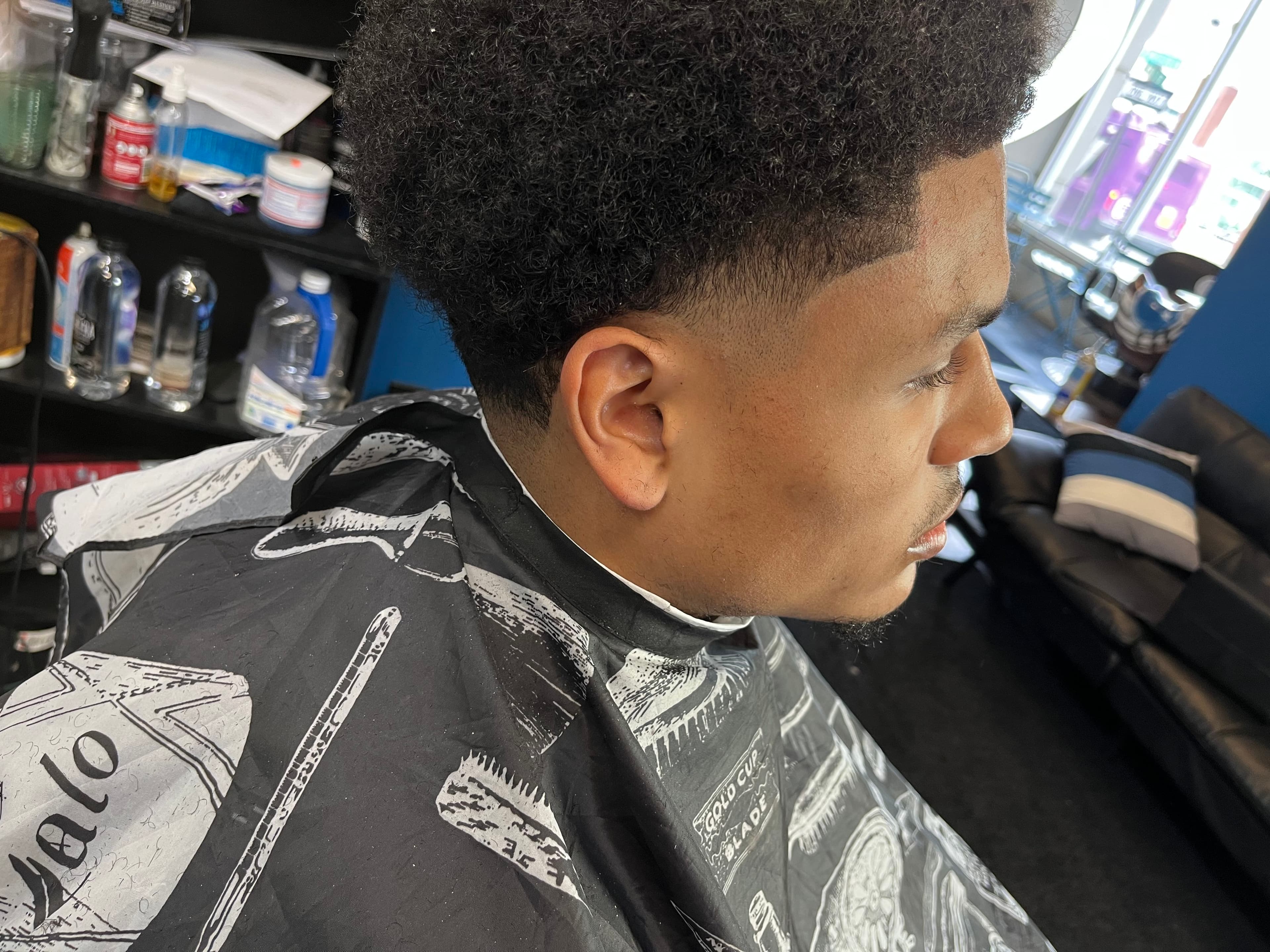 Haircut at The Experience Barber & Beauty Shop