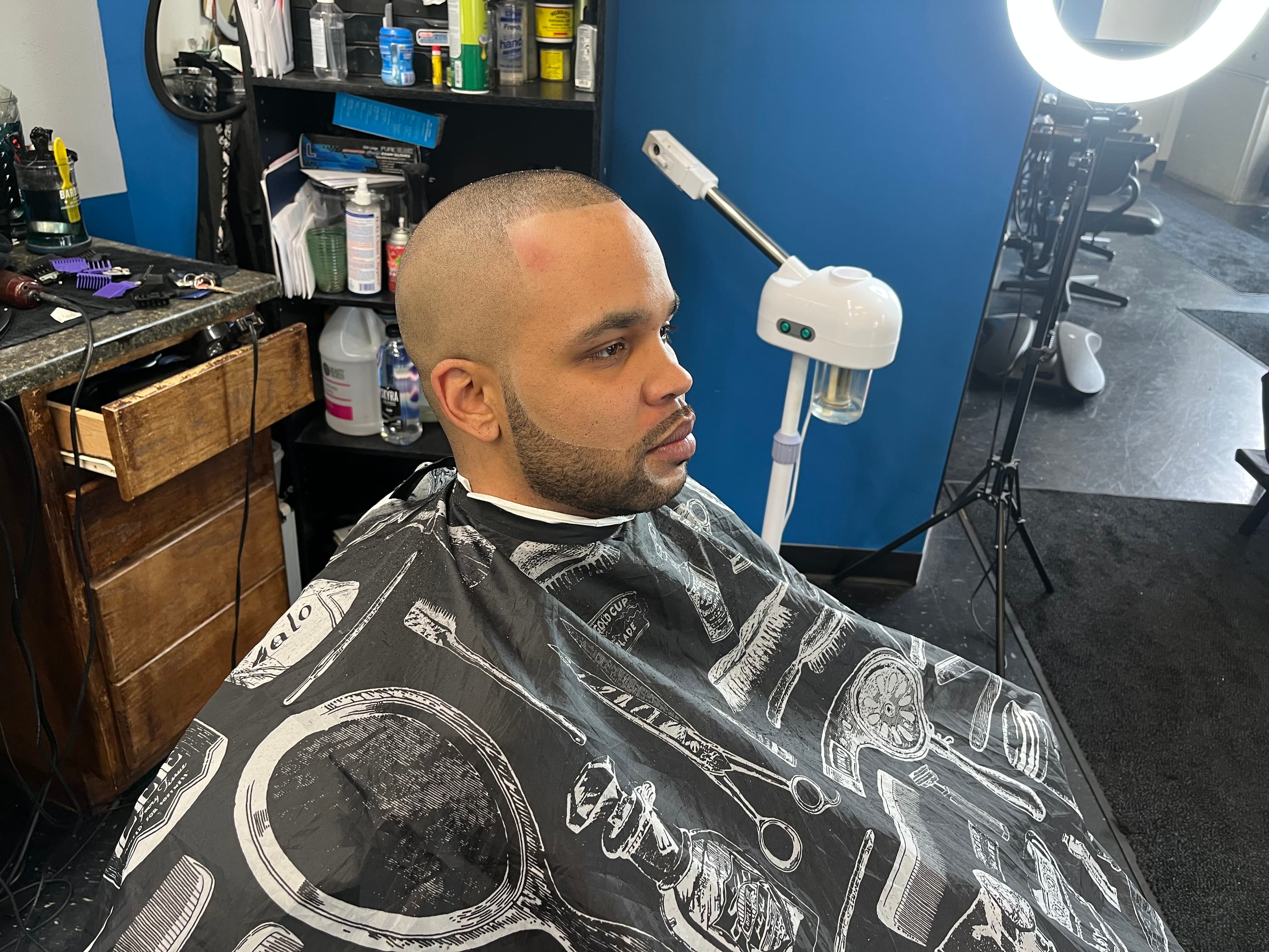Haircut at The Experience Barber & Beauty Shop