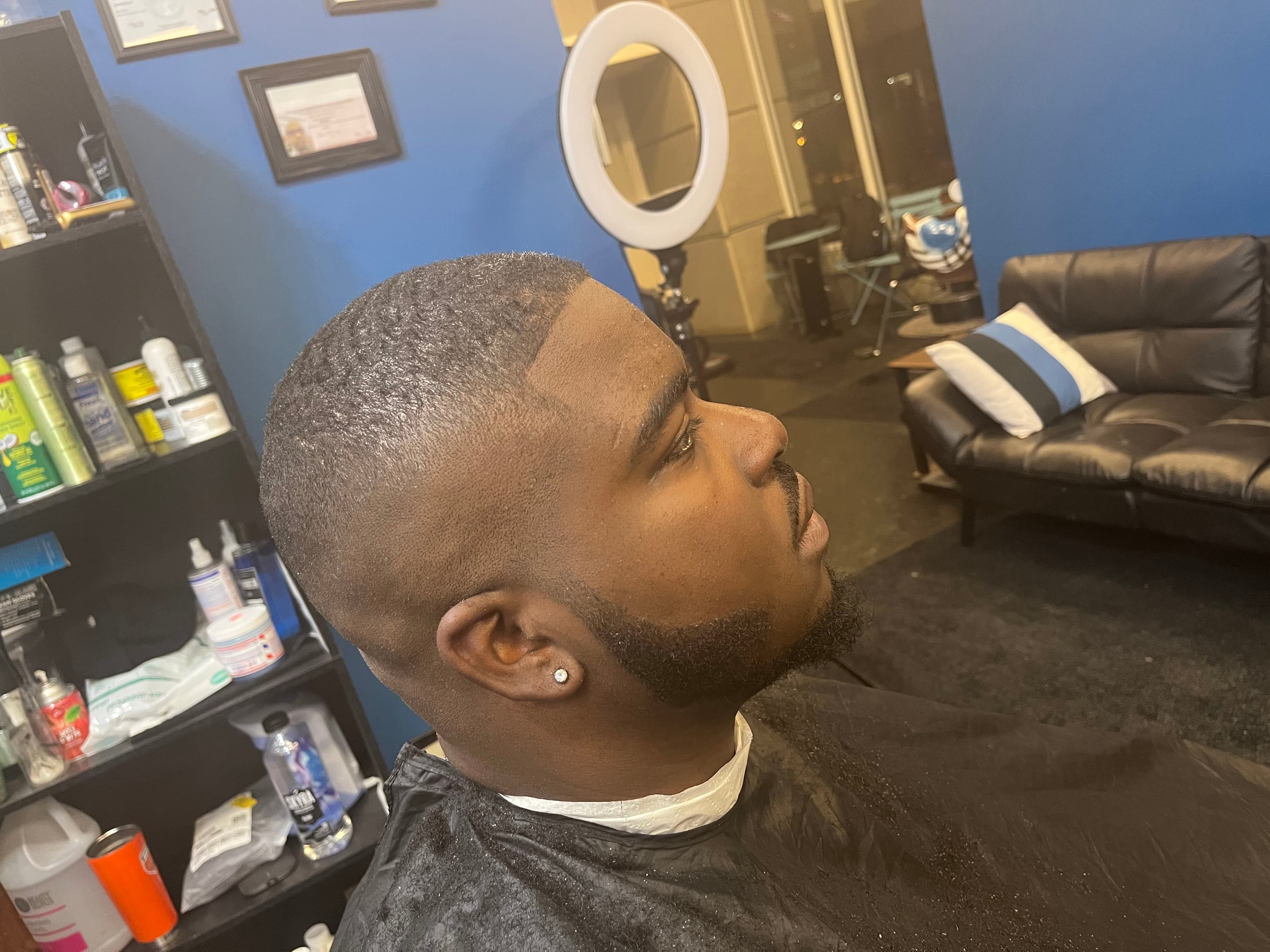 Haircut at The Experience Barber & Beauty Shop
