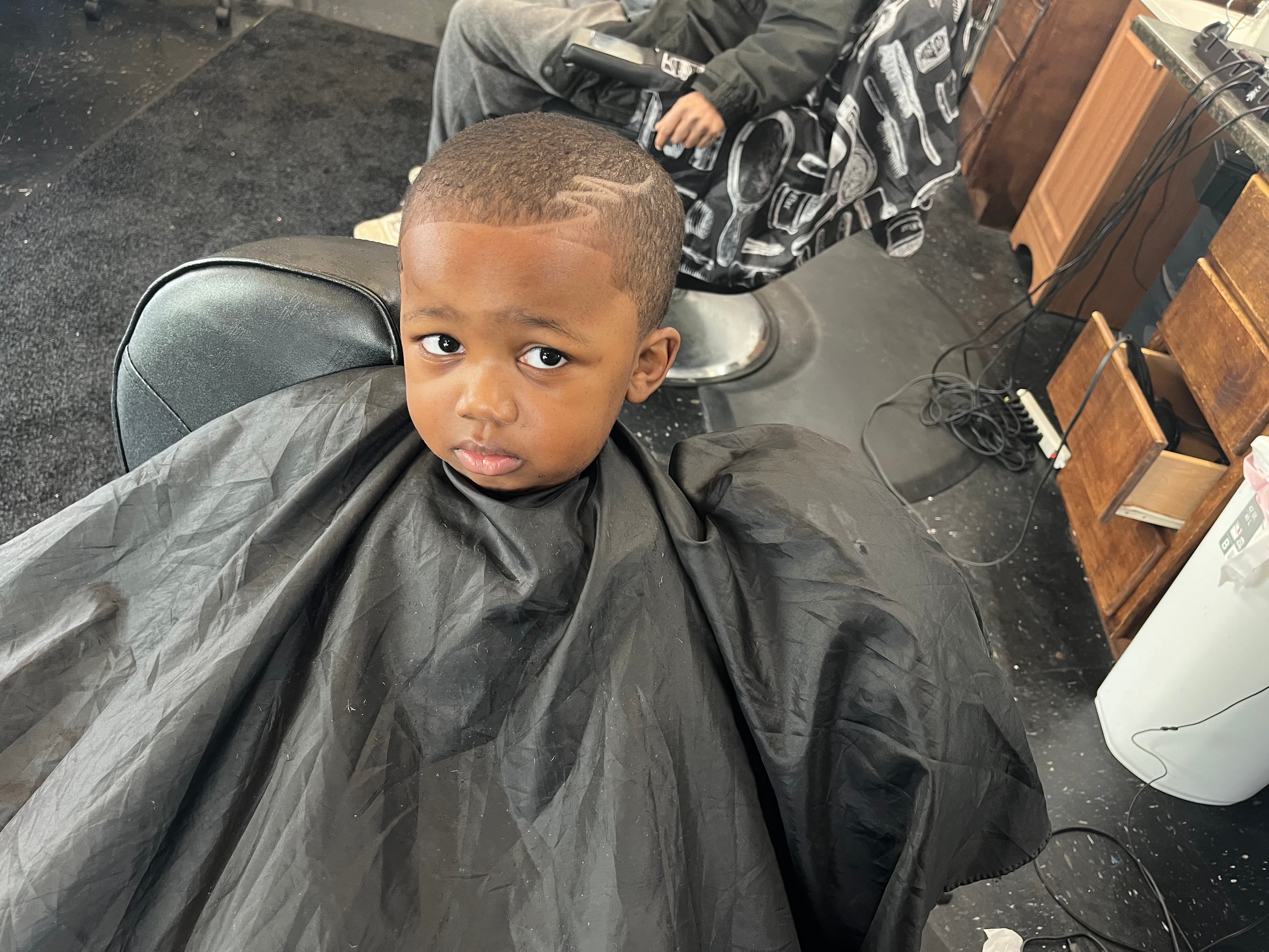 Haircut at The Experience Barber & Beauty Shop