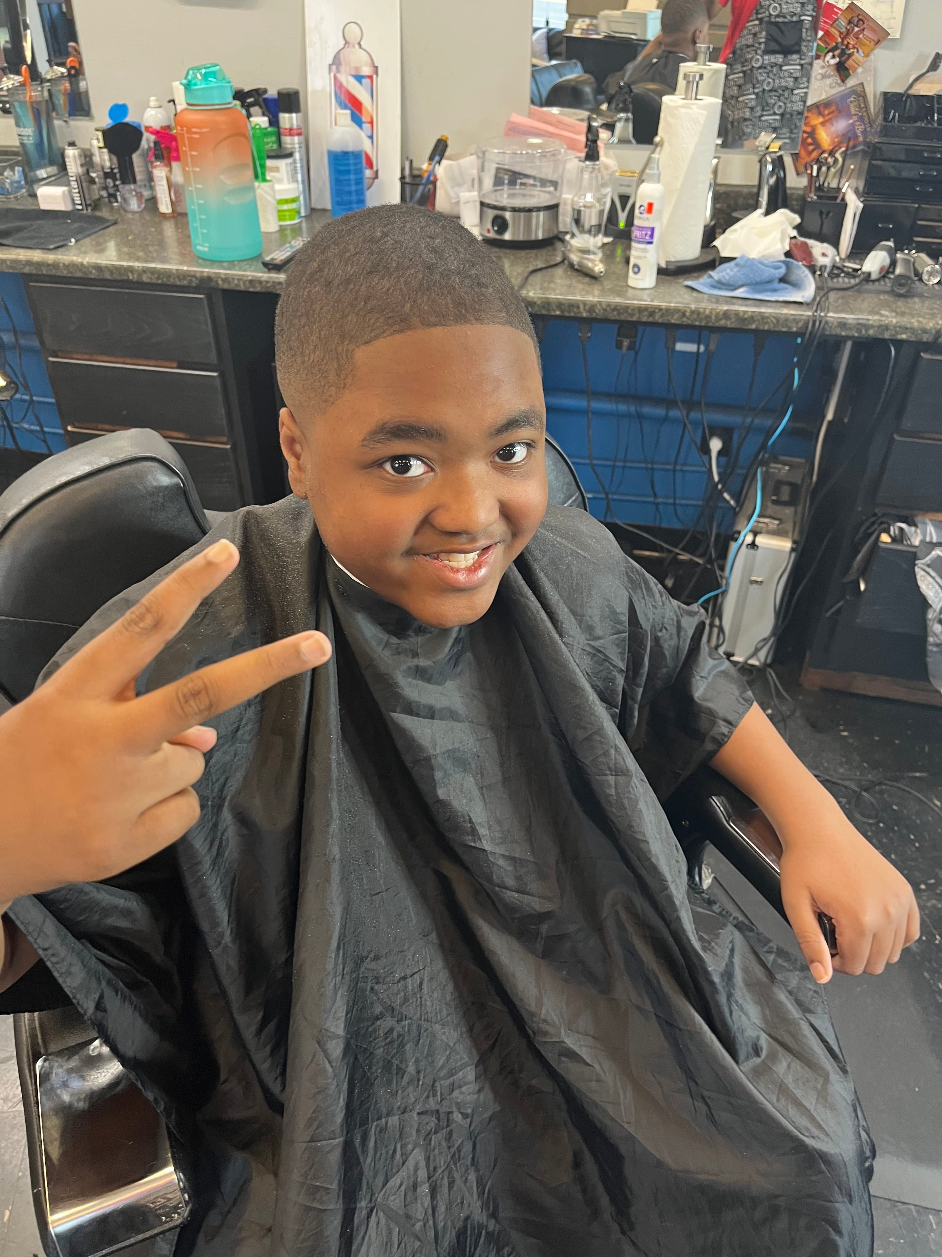 Grooming at The Experience Barber & Beauty Shop