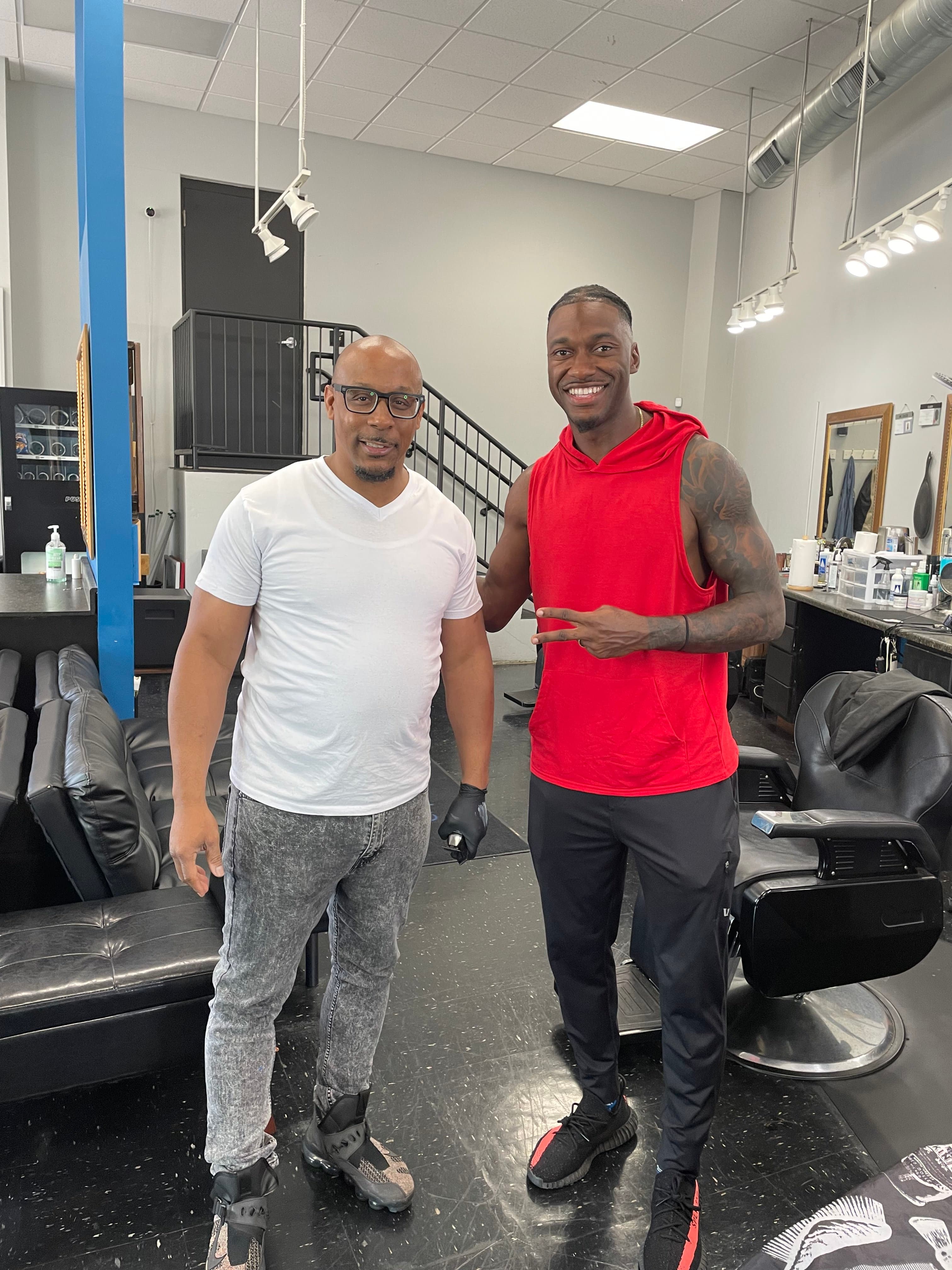 Haircut at The Experience Barber & Beauty Shop